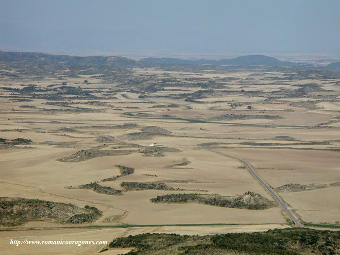 INTERIOR DELTEMPLO ACTUAL. PIES A ORIENTE